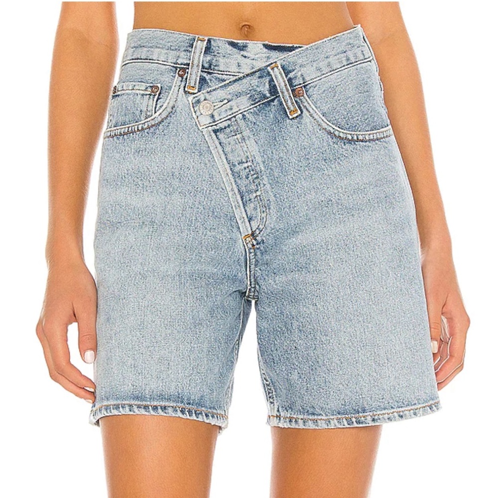 AGOLDE Criss Cross Short